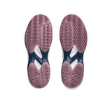 Asics Tennisschoen Game FF Clay  OC Dames Wit Roze Onderkant