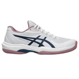 Asics Tennisschoen Game FF Clay  OC Dames Wit Roze Rechts