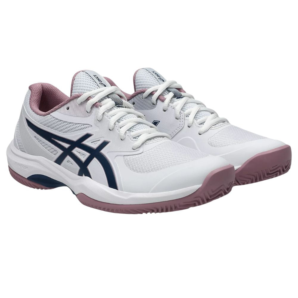 Asics Tennisschoen Game FF Clay  OC Dames Wit Roze Zij