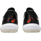Asics Tennisschoen Game FF Clay / OC Heren Zwart Wit Achterkant