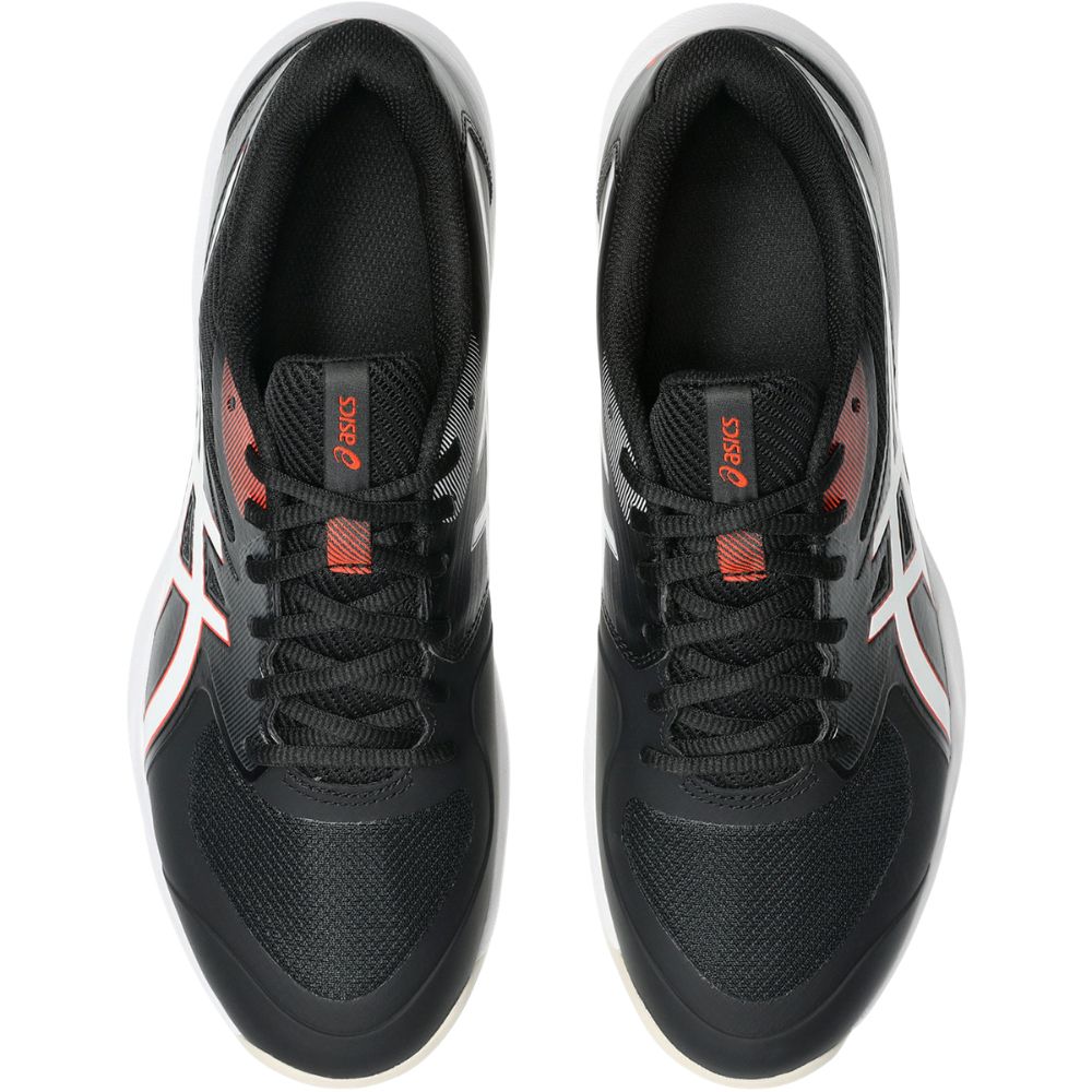 Asics Tennisschoen Game FF Clay / OC Heren Zwart Wit Bovenkant