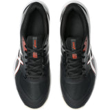 Asics Tennisschoen Game FF Clay / OC Heren Zwart Wit Bovenkant