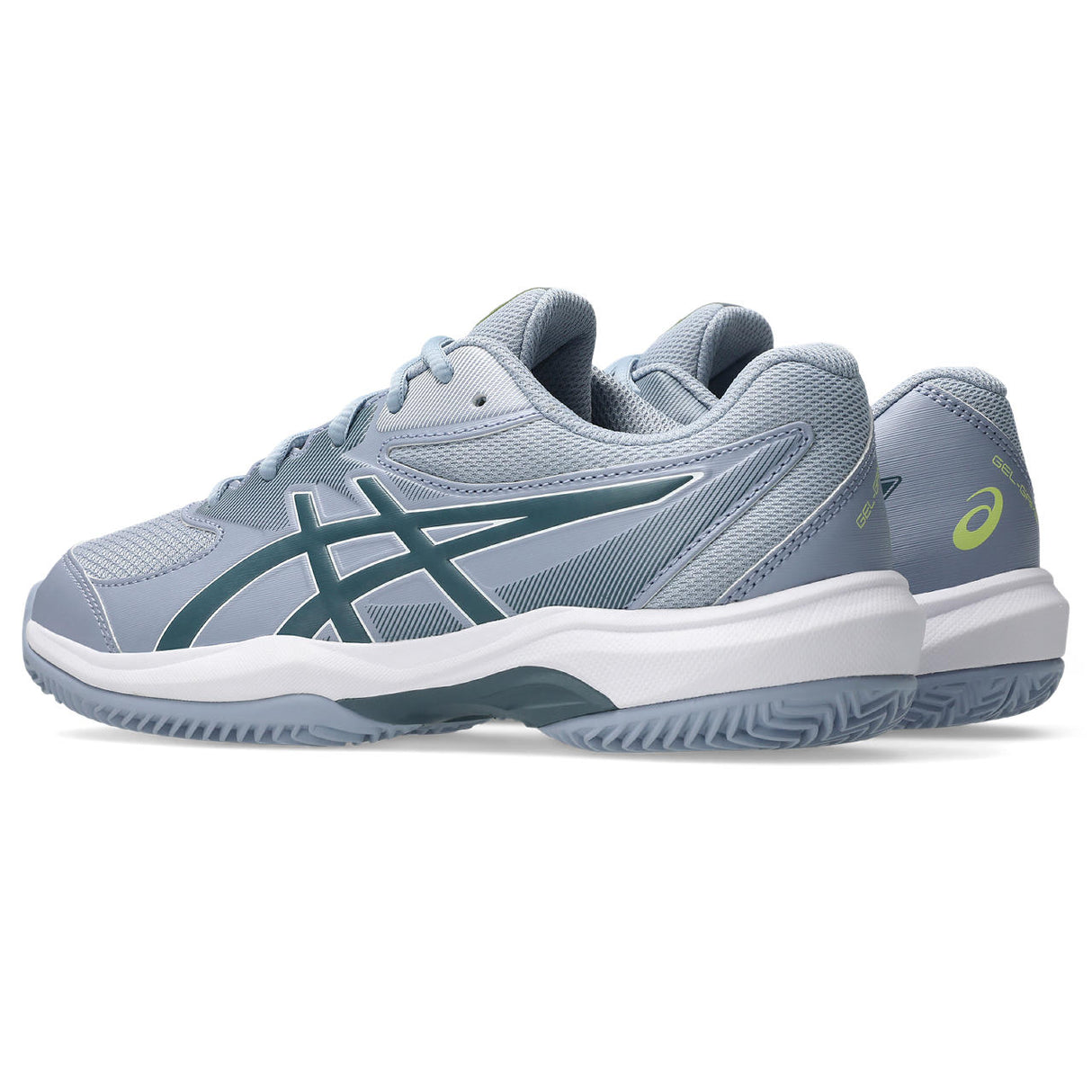 Asics Tennisschuh Gel Game 9 GS Clay/OC Junior Grau Blau