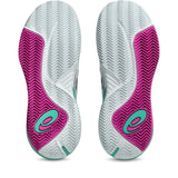 Asics Tennisschoen Gel Resolution X Clay Heren Wit Groen Onder