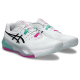 Asics Tennisschoen Gel Resolution X Clay Heren Wit Groen Voor
