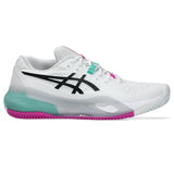 Asics Tennisschoen Gel Resolution X Clay Heren Wit Groen