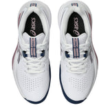 Asics Tennisschoen Gel Challenger 15 Clay Dames Wit Roze Bovenkant