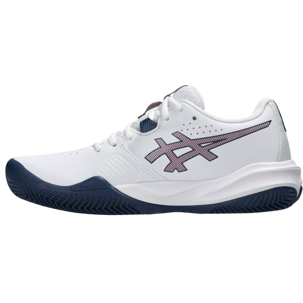 Asics Tennisschoen Gel Challenger 15 Clay Dames Wit Roze Links