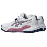 Asics Tennisschoen Gel Challenger 15 Clay Dames Wit Roze Zij