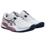 Asics Tennisschoen Gel Challenger 15 Clay Dames Wit Roze Zijkant