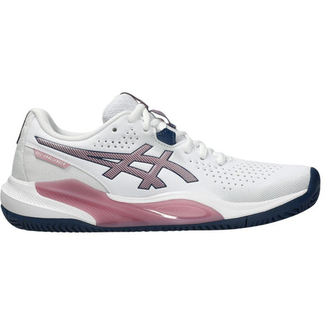 Asics Tennisschoen Gel Challenger 15 Clay Dames Wit Roze