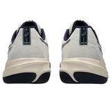 Asics Tennisschoen Gel Challenger 15 Indoor Heren Offwhite Blauw Achterkant