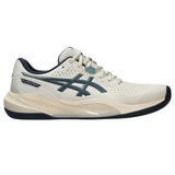 Asics Tennisschoen Gel Challenger 15 Indoor Heren Offwhite Blauw