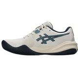 Asics Tennisschoen Gel Challenger Heren 15 Clay Heren Wit Blauw Links