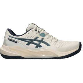 Asics Tennisschoen Gel Challenger Heren 15 Clay Heren Wit Blauw 