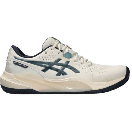 Asics Tennisschoen Gel Challenger Heren 15 Clay Heren Wit Blauw 
