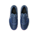 Asics Tennisschoen Gel Dedicate 9 Clay Dames Donkerblauw Bovenkant