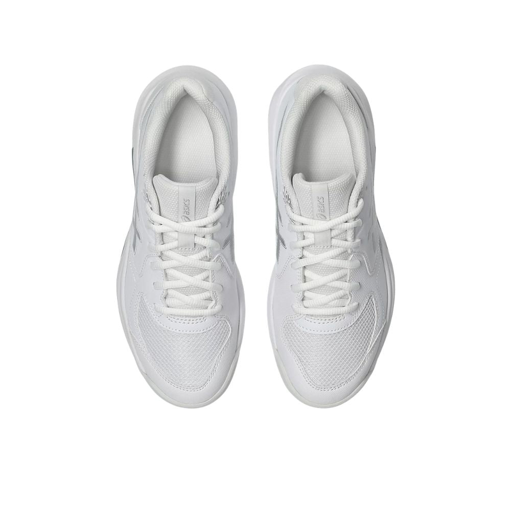 Asics Tennisschoen Gel Dedicate 9 Clay Dames Wit Bovenkant