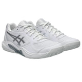 Asics Tennisschoen Gel Dedicate 9 Clay Dames Wit Buitenkant