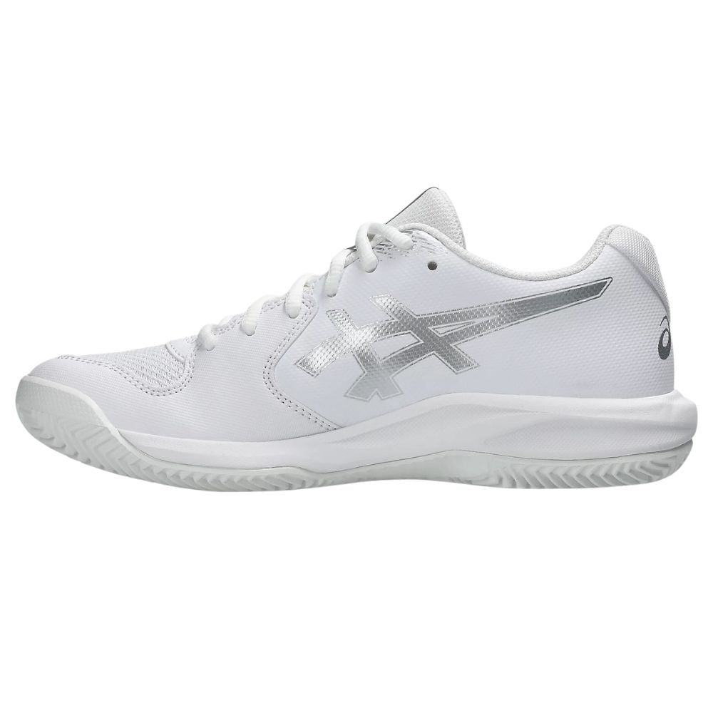 Asics Tennisschoen Gel Dedicate 9 Clay Dames Wit Links