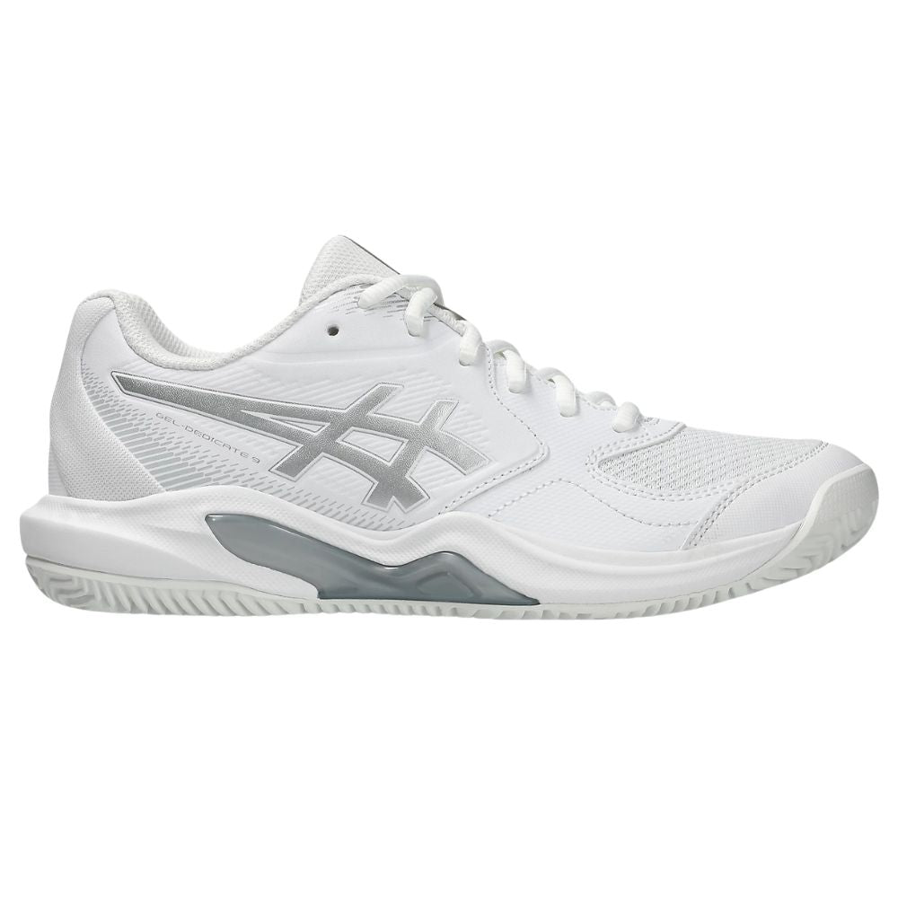 Asics Tennisschoen Gel Dedicate 9 Clay Dames Wit Rechts