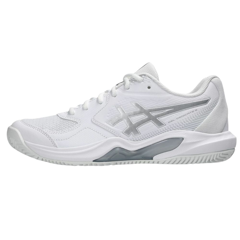 Asics Tennisschoen Gel Dedicate 9 Clay Dames Wit 