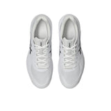 Asics Tennisschoen Gel Dedicate 9 Clay Heren Wit Bovenkant