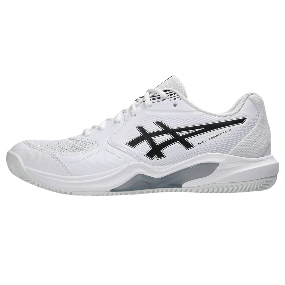 Asics Tennisschoen Gel Dedicate 9 Clay Heren Wit Buitenkant