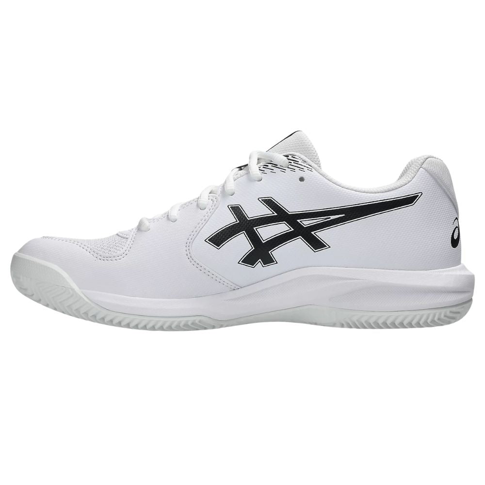 Asics Tennisschoen Gel Dedicate 9 Clay Heren Wit Links