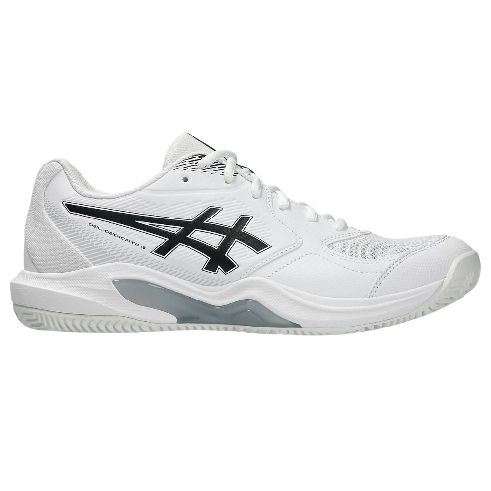 Asics Tennisschoen Gel Dedicate 9 Clay Heren Wit
