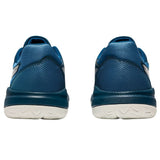 Asics Tennisschoen Gel Game 7 GS Junior Blauw Achterkant