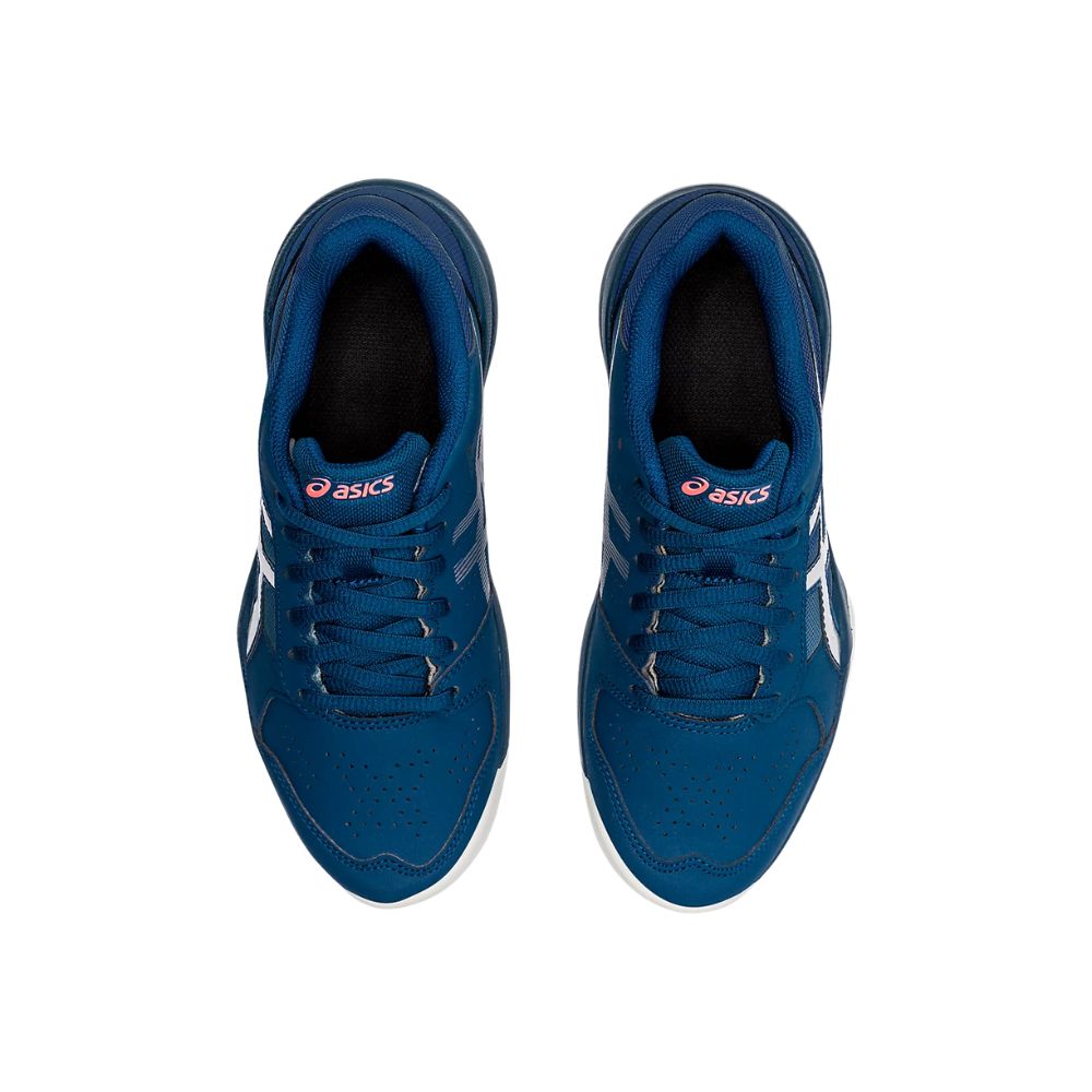 Asics Tennisschoen Gel Game 7 GS Junior Blauw Bovenkant