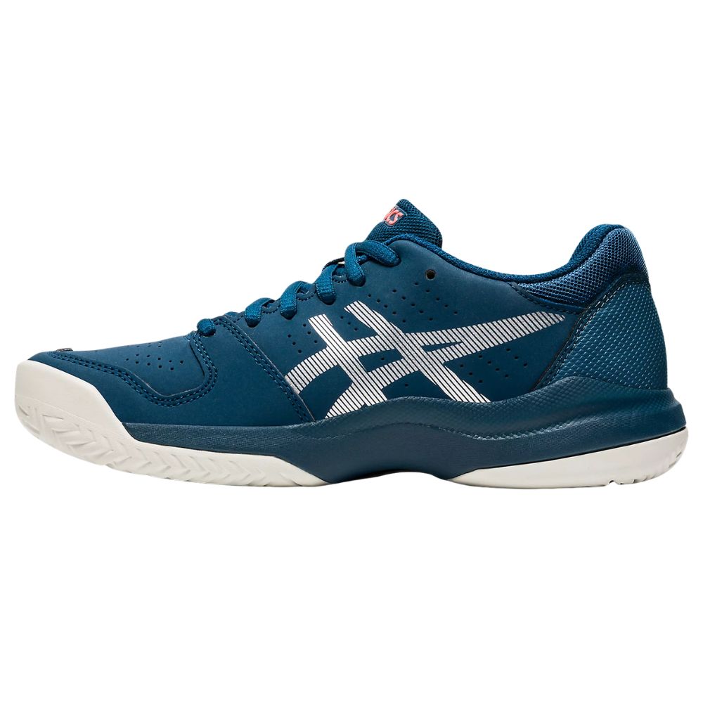 Asics Tennisschoen Gel Game 7 GS Junior Blauw Links