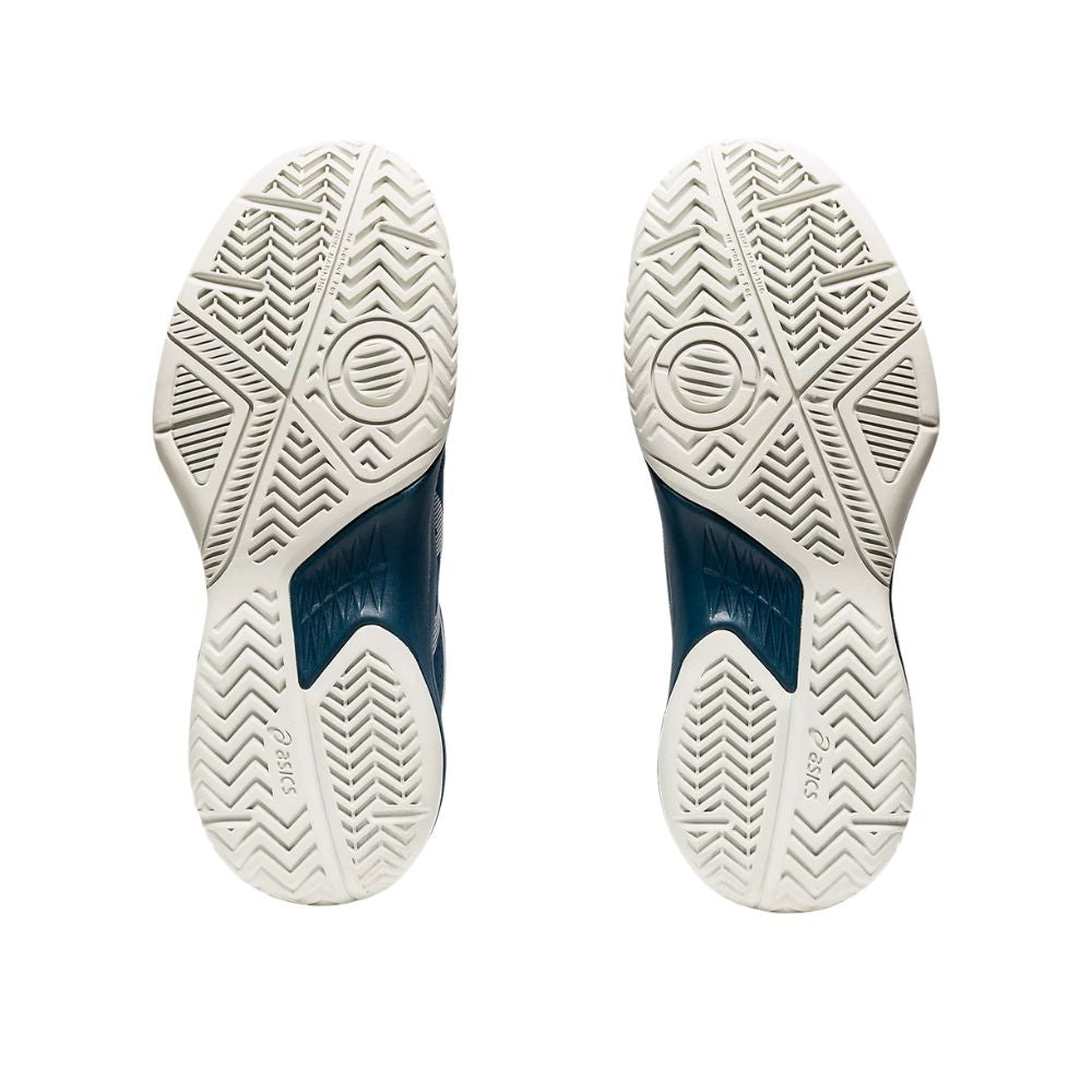 Asics Tennisschoen Gel Game 7 GS Junior Blauw Onderkant