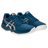 Asics Tennisschoen Gel Game 7 GS Junior Blauw Zijkant