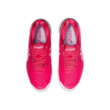 Asics Tennisschoen Gel Resolution 8 Clay Dames Roze Bovenkant