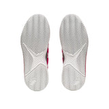 Asics Tennisschoen Gel Resolution 8 Clay Dames Roze Onderkant