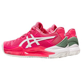 Asics Tennisschoen Gel Resolution 8 Clay Dames Roze Zijkant