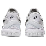 Asics Tennisschoen Gel Resolution 8 Clay Dames Wit Achterkant