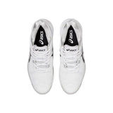 Asics Tennisschoen Gel Resolution 8 Clay Dames Wit Bovenkant