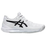 Asics Tennisschoen Gel Resolution 8 Clay Dames Wit