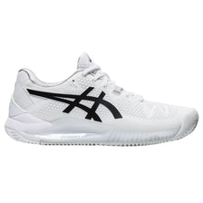 Asics Tennisschoen Gel Resolution 8 Clay Dames Wit