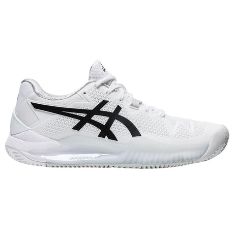 Asics Tennisschoen Gel Resolution 8 Clay Dames Wit