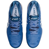 Asics Tennisschoen Gel Resolution 8 Clay Heren Blauw Bovenkant