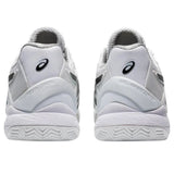 Asics Tennisschoen Gel Resolution 8 Clay Heren Wit Achterkant