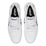 Asics Tennisschoen Gel Resolution 8 Clay Heren Wit Bovenkant