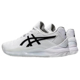 Asics Tennisschoen Gel Resolution 8 Clay Heren Wit Zij