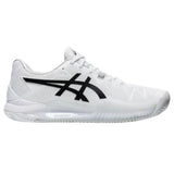 Asics Tennisschoen Gel Resolution 8 Clay Heren Wit