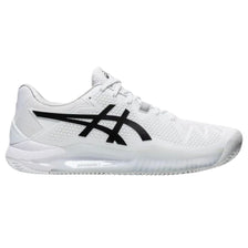 Asics Tennisschoen Gel Resolution 8 Clay Heren Wit