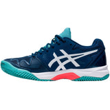 Asics Tennisschoen Gel Resolution 8 Clay Junior Blauw Links